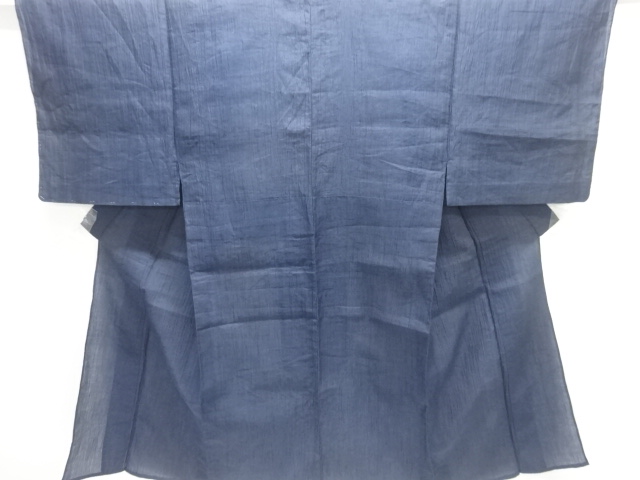 JAPANESE KIMONO / ANTIQUE MENS KIMONO / OJIYA CHIJIMI